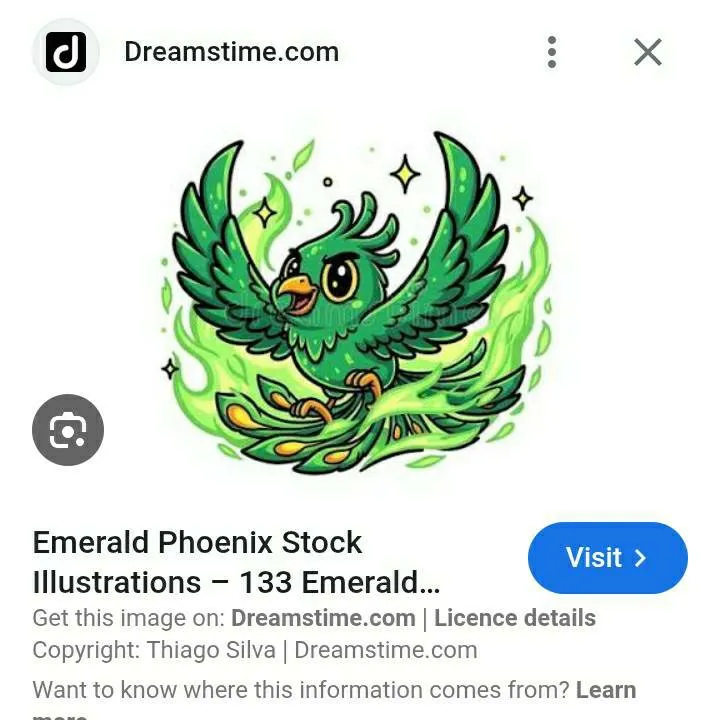 chat with ai character: green Phoenix 