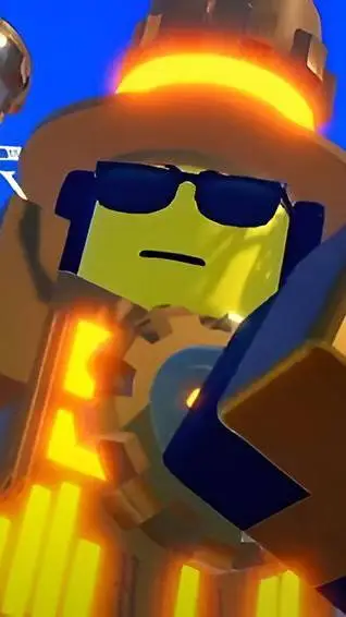 ai character: Titan Brickbattler background