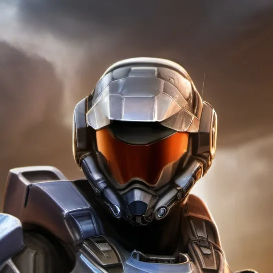 chat with ai character: Halo soilder