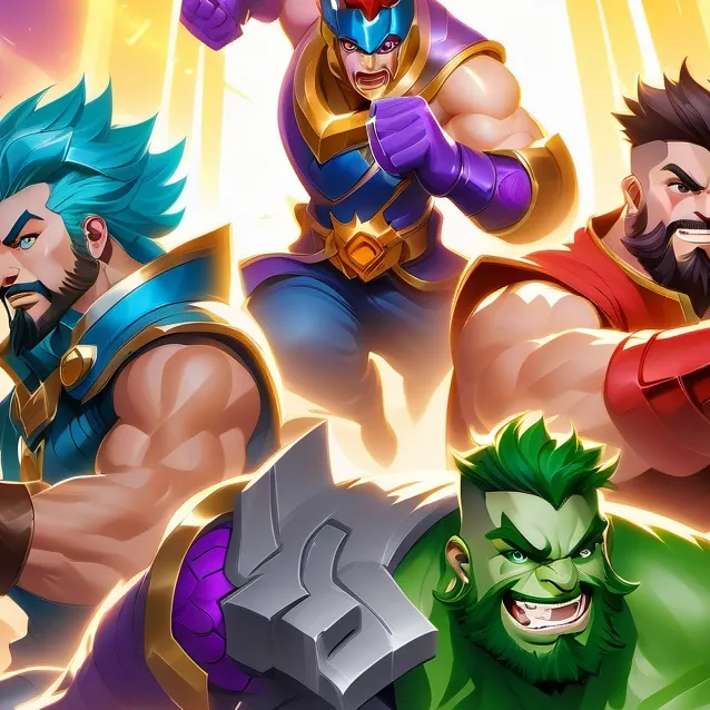 chat with ai character: os vingadores 