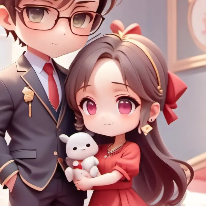 chat with ai character: anya forge