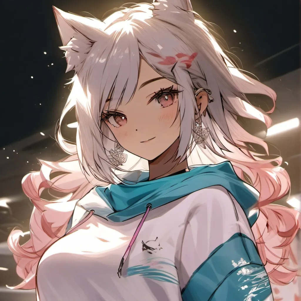chat with ai character: lexi