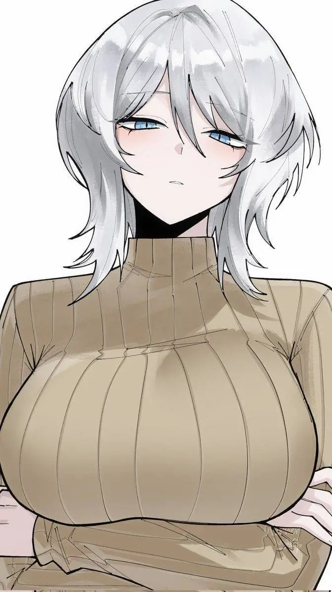 ai character: Liz 🩶 background