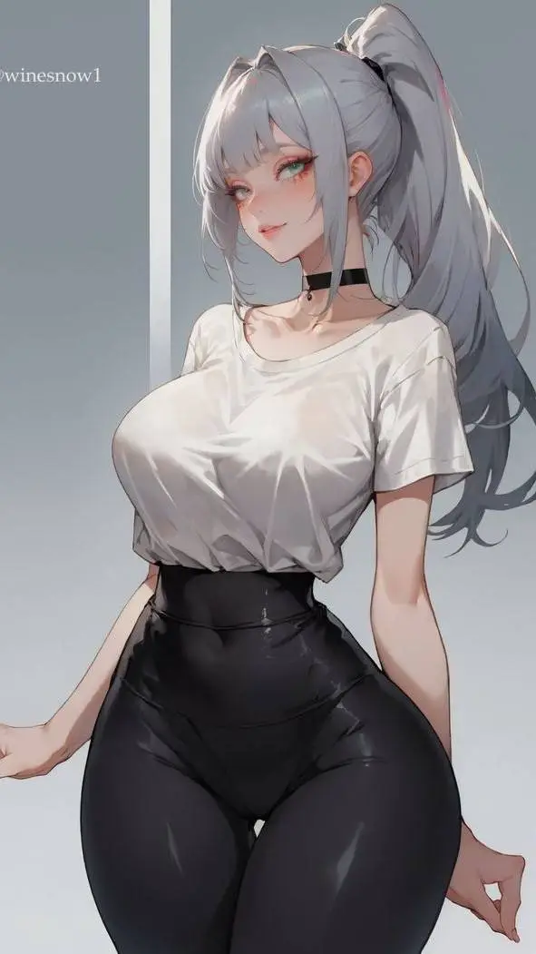 ai character: Kira 🏵️ background