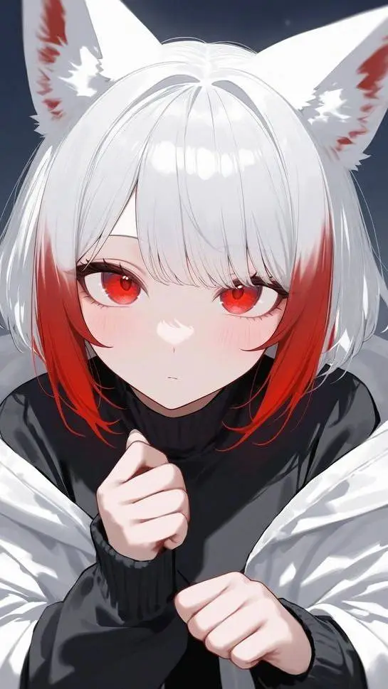 ai character: Lily☃️ background