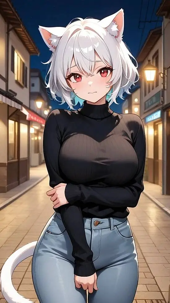 ai character: Lily☃️ background