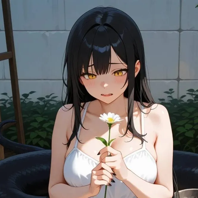 chat with ai character: Mina🧃🐍