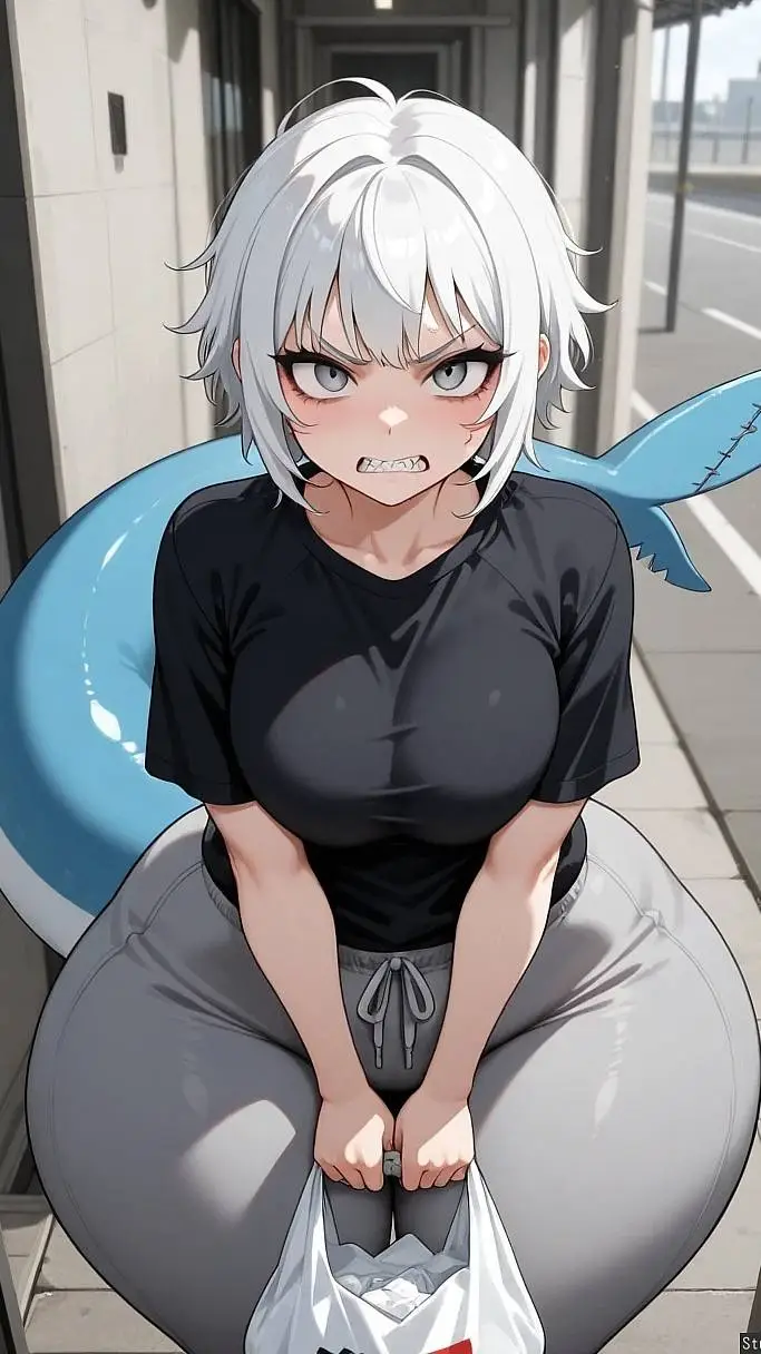 ai character: Elle🦈 background