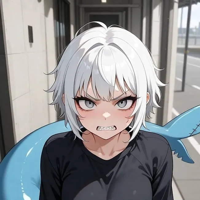 chat with ai character: Elle🦈