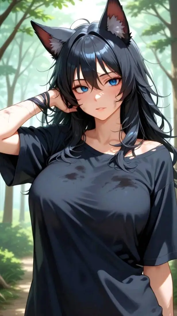 ai character: Sugar🫐🍎 background