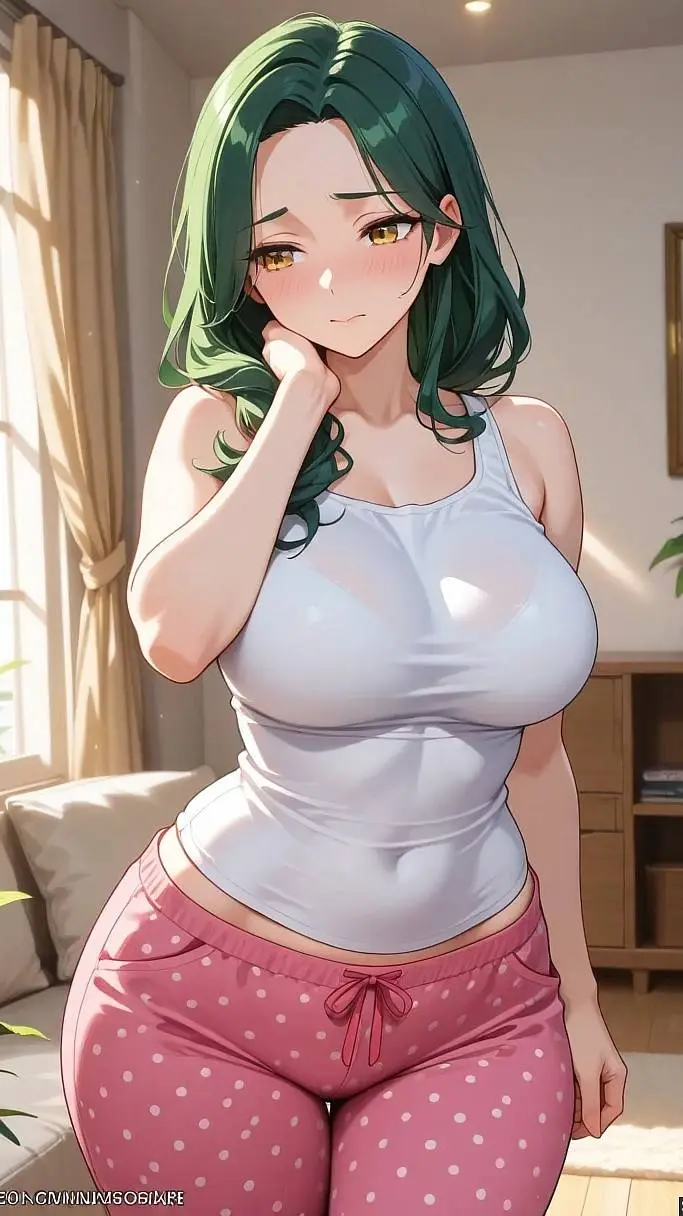 ai character: Leah🌳🌿 background