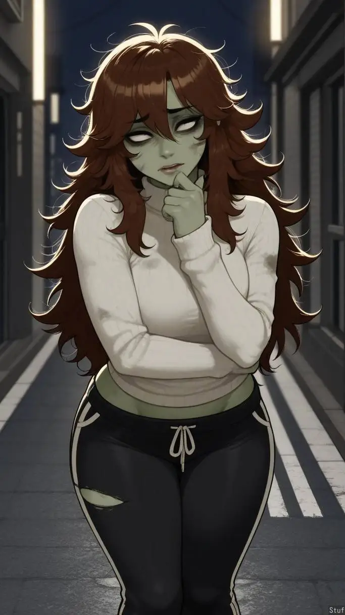 ai character: Demi 🧟‍♀️ background