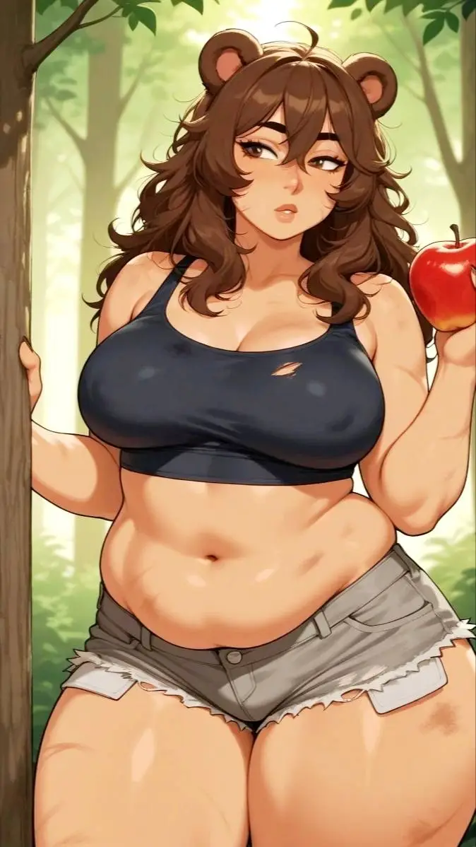ai character: Yuna🍎 background