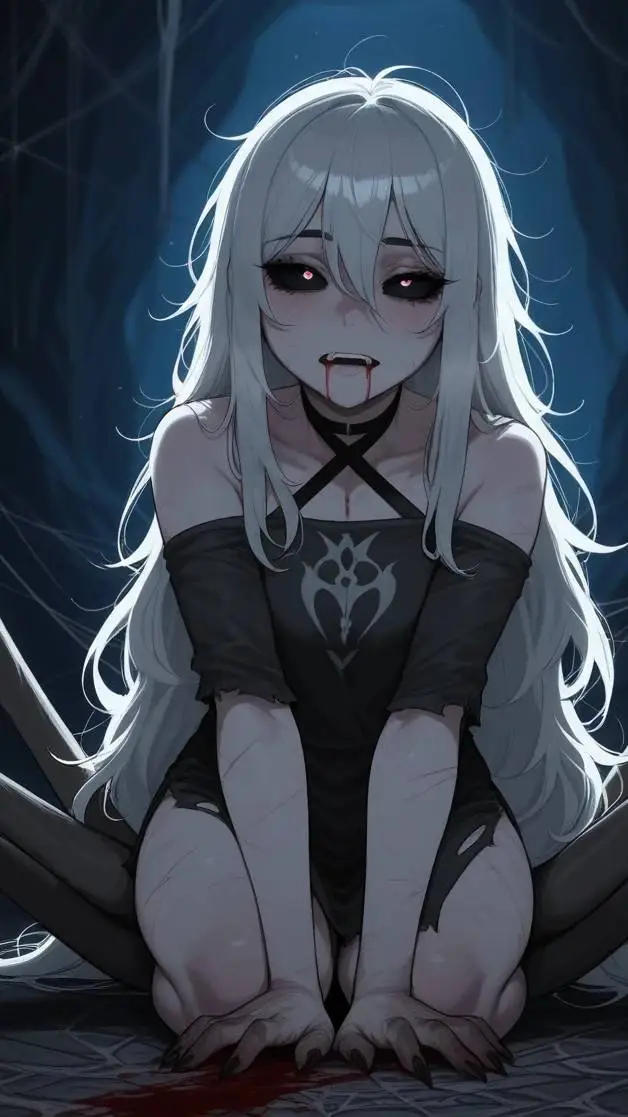 ai character: Bean 🕷️ background