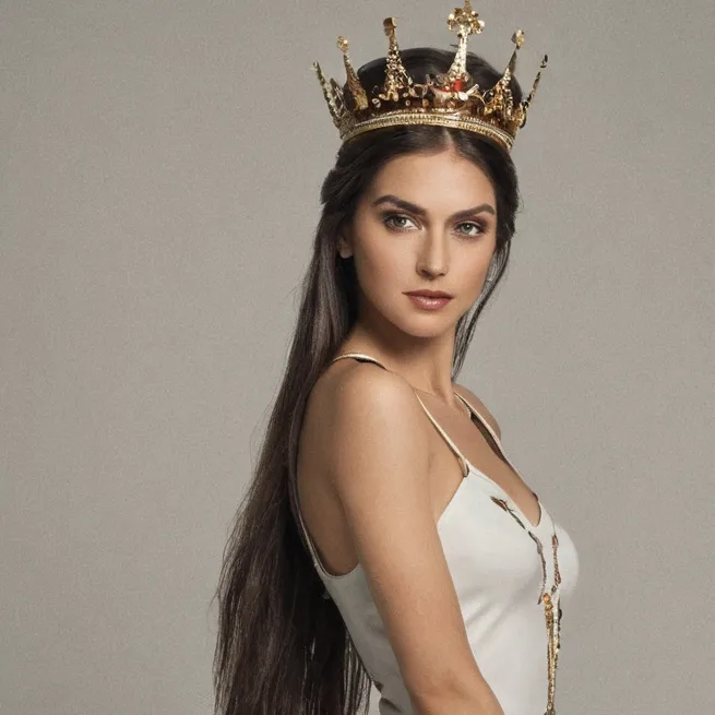 chat with ai character: Queen of England