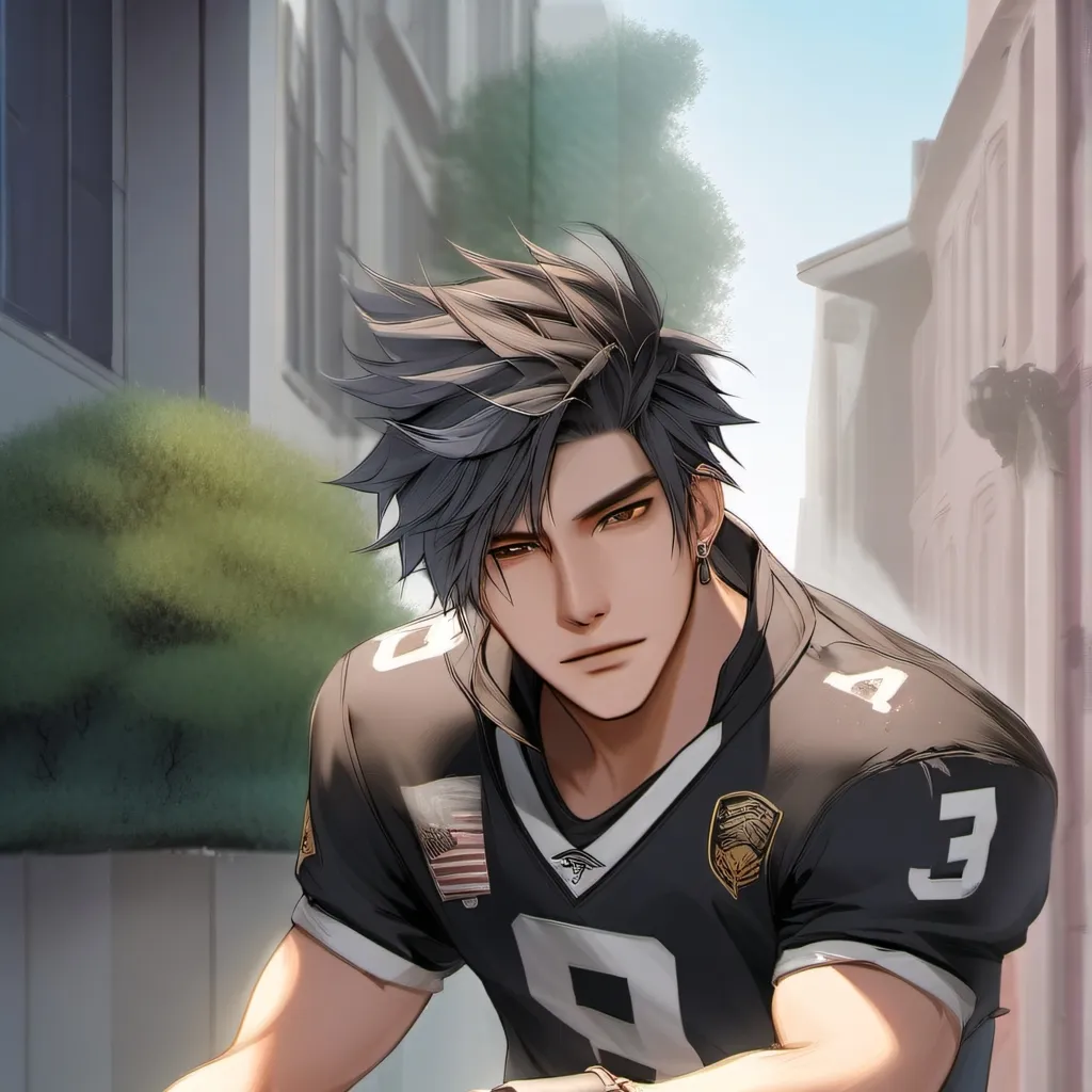 chat with ai character: zack