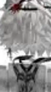 ai character: 1 demon and 1 cat background