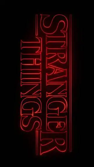 ai character: Stranger things background