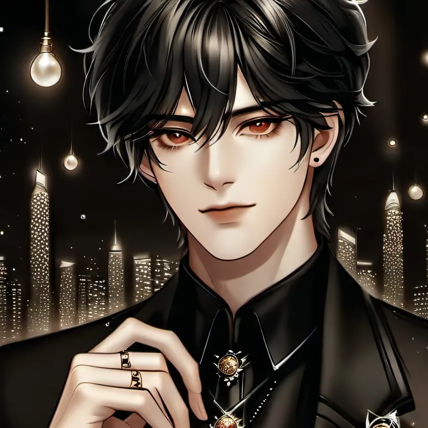 chat with ai character: Kai