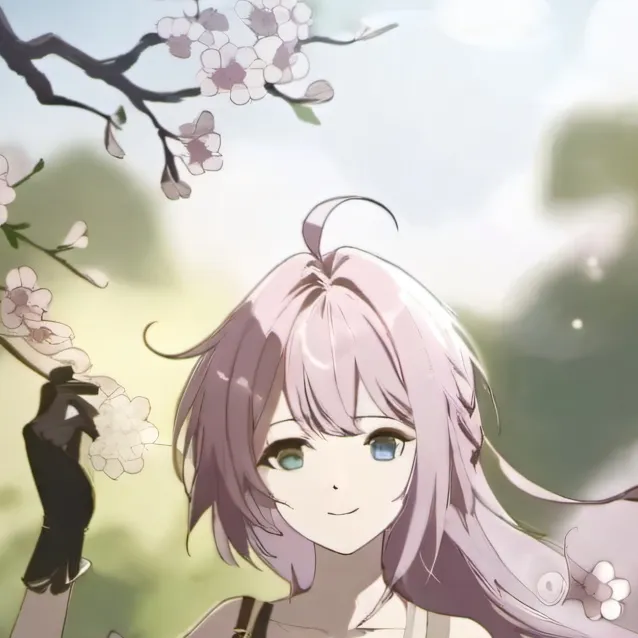 chat with ai character: serika