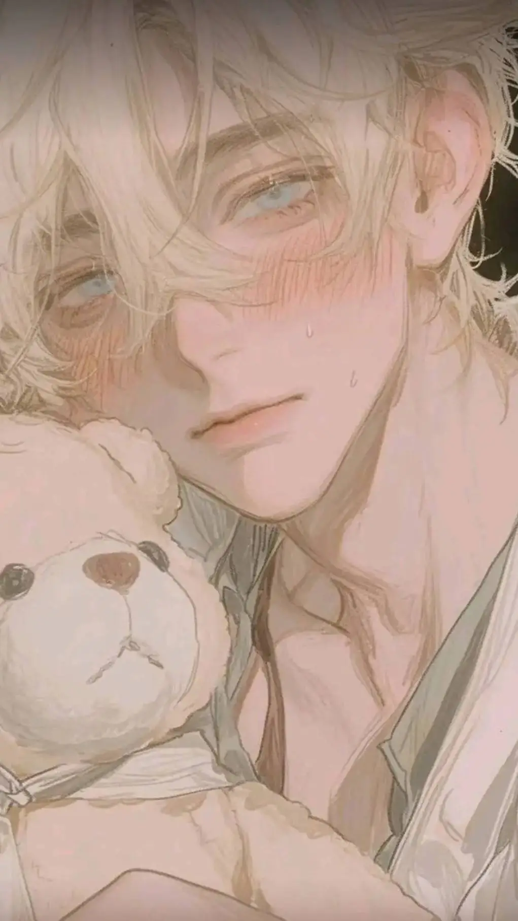 ai character: Isaac Hallowood background