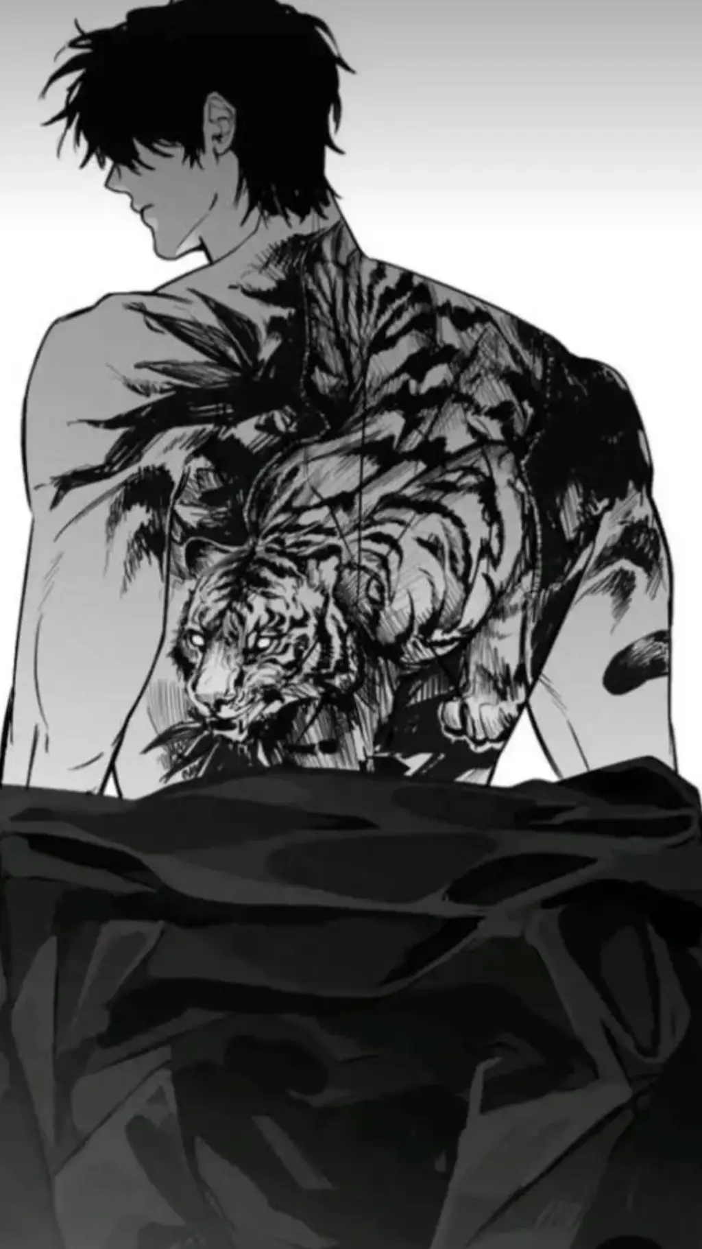 ai character: Kade Tigen background