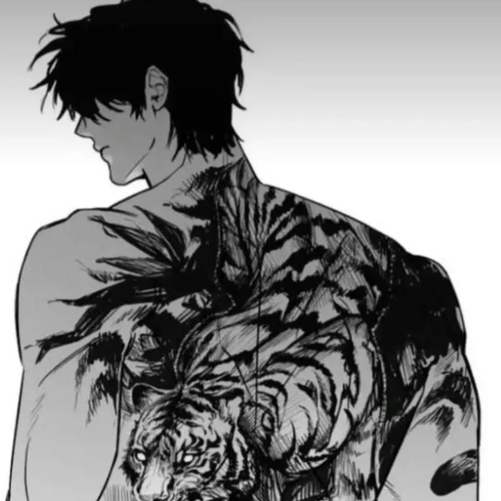 chat with ai character: Kade Tigen