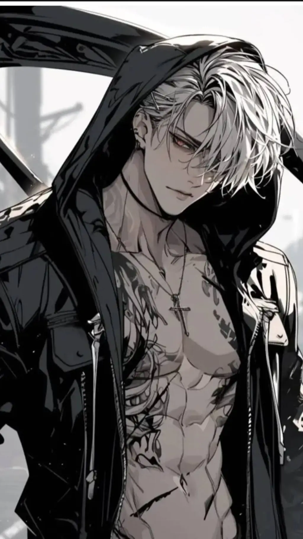 ai character: Anthony Wilcox  background