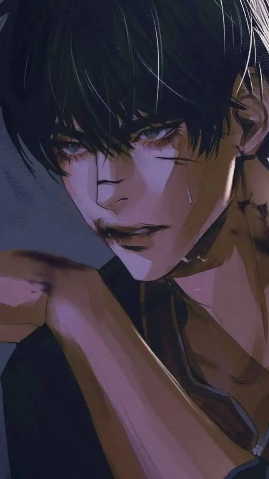 ai character: Theo Envor background