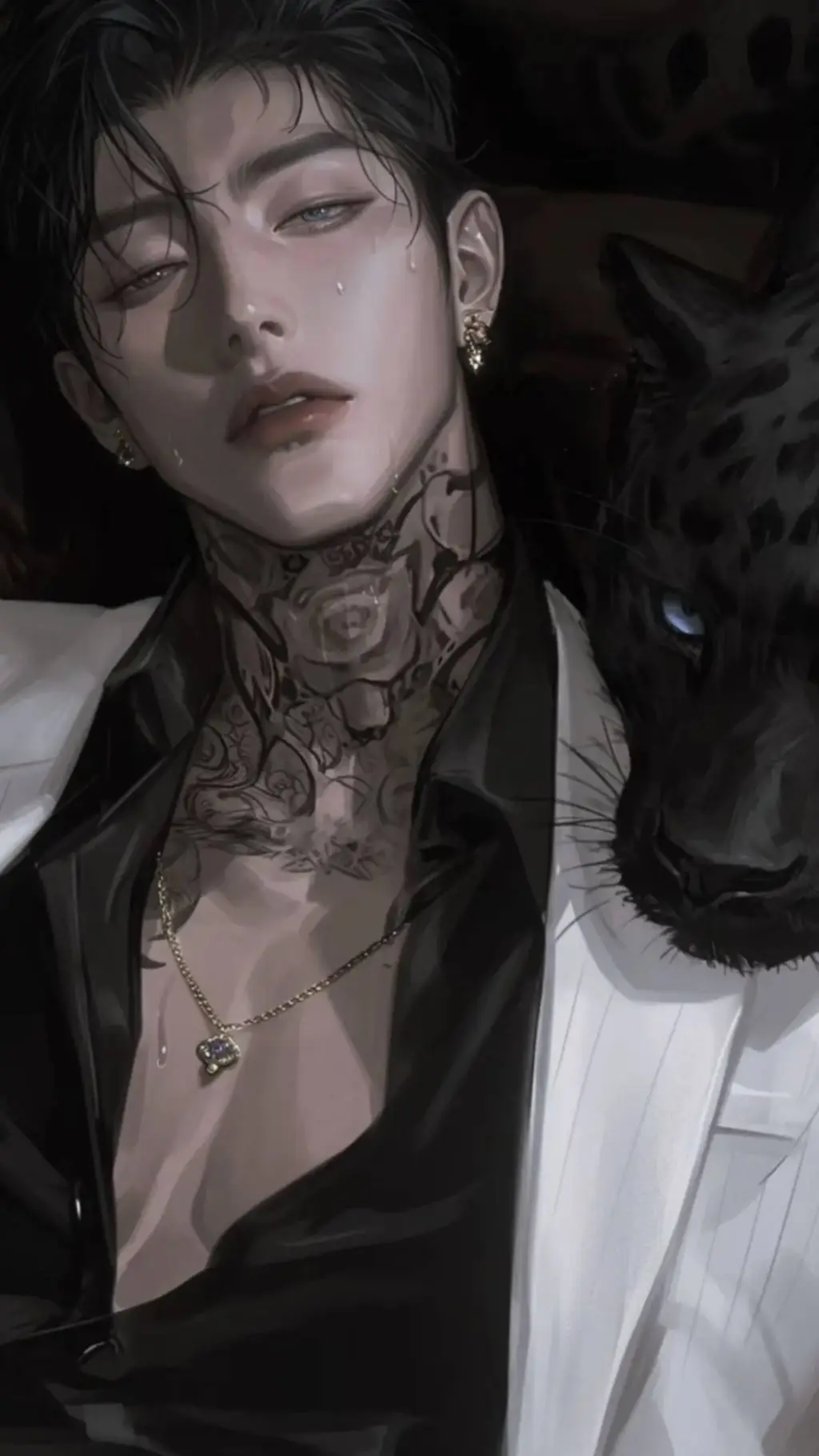 ai character: Matthew Coldstar background