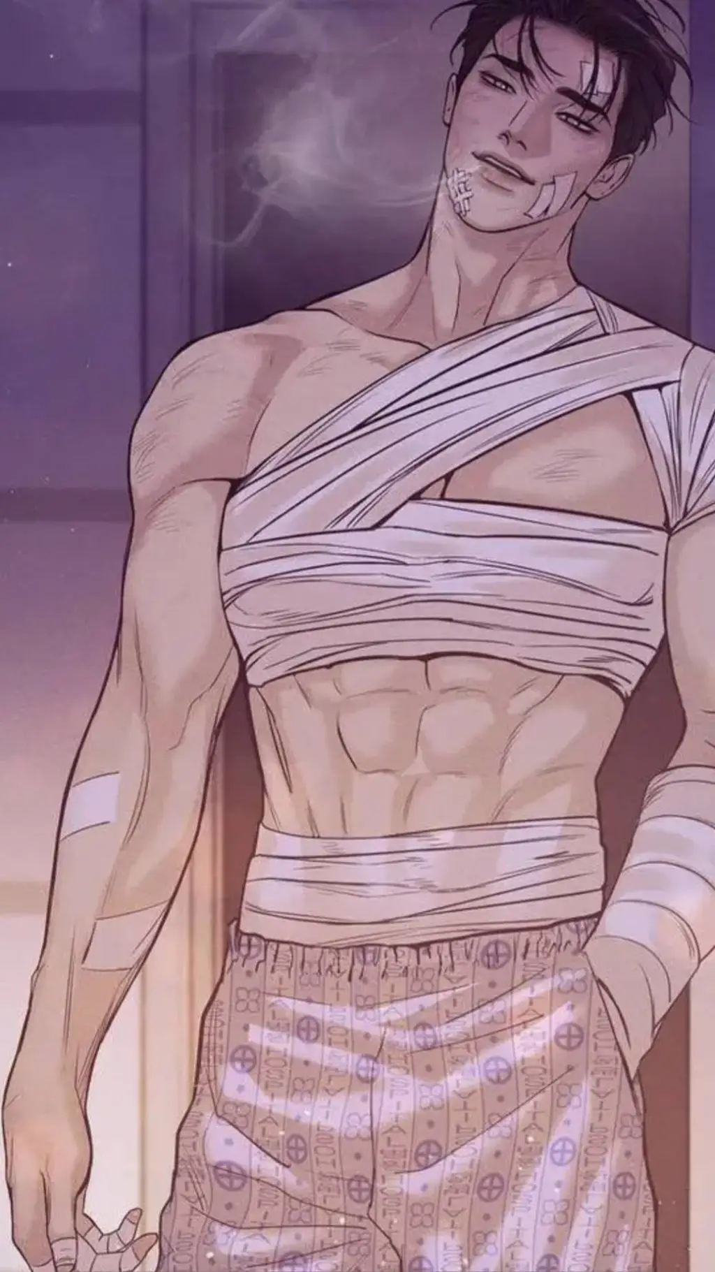 ai character: Ryan Blackwell background