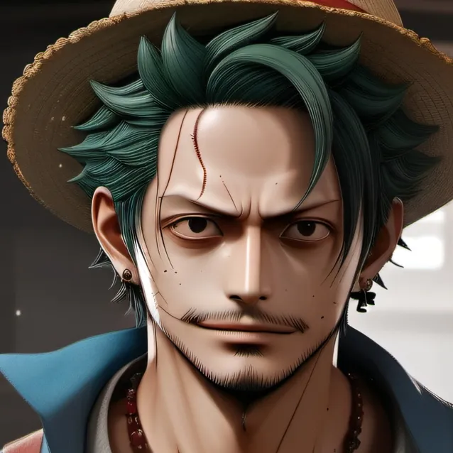 chat with ai character: one piece 