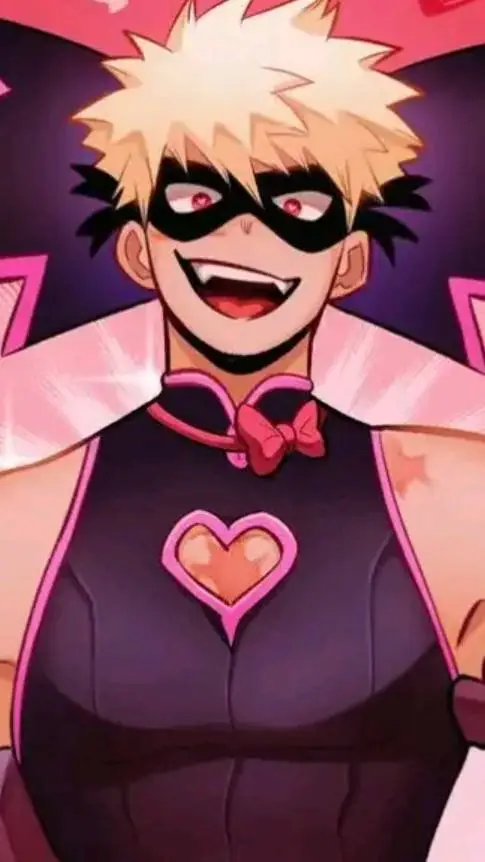 ai character: Bakugo background