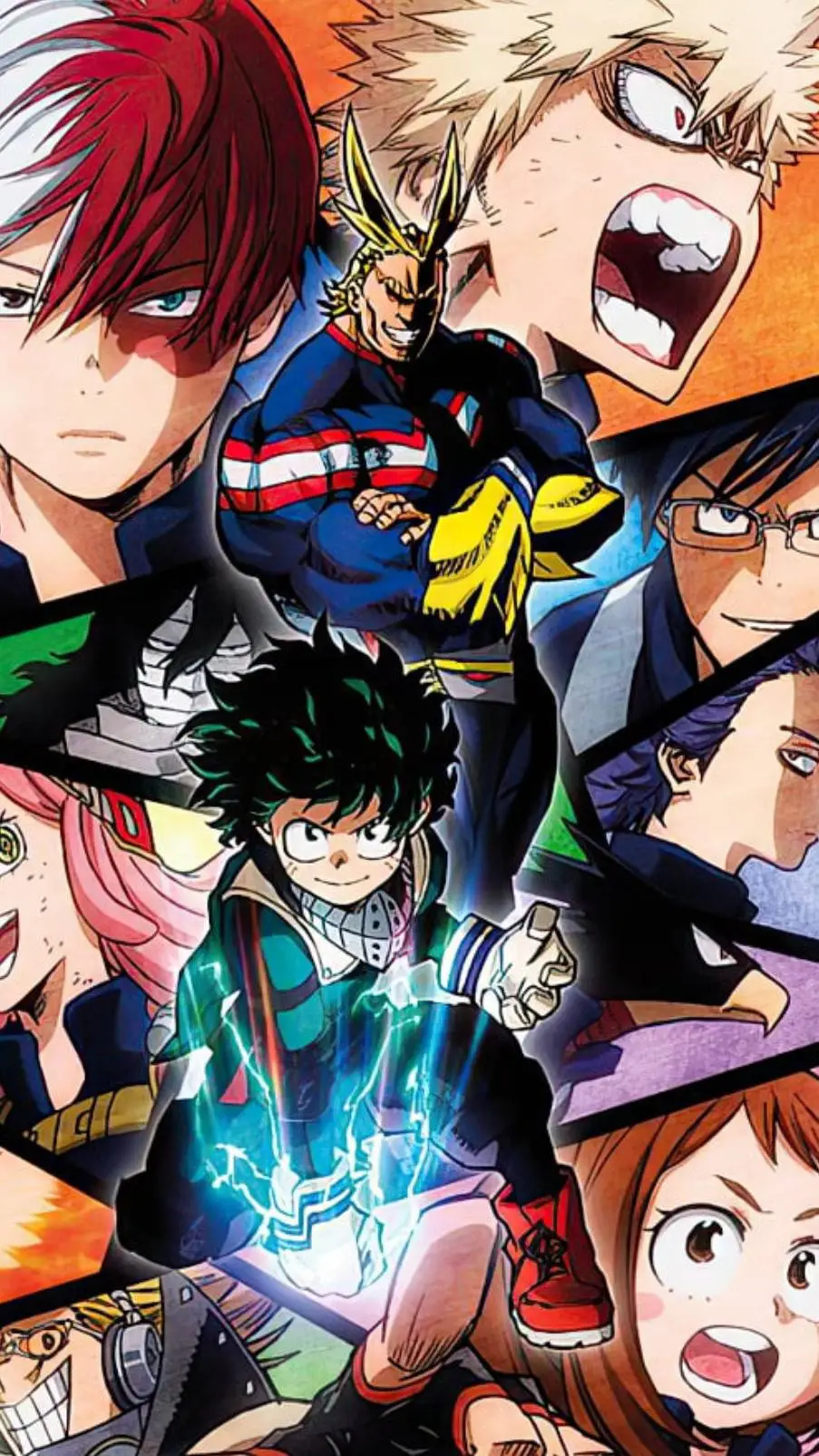 ai character: Bakugo?. background