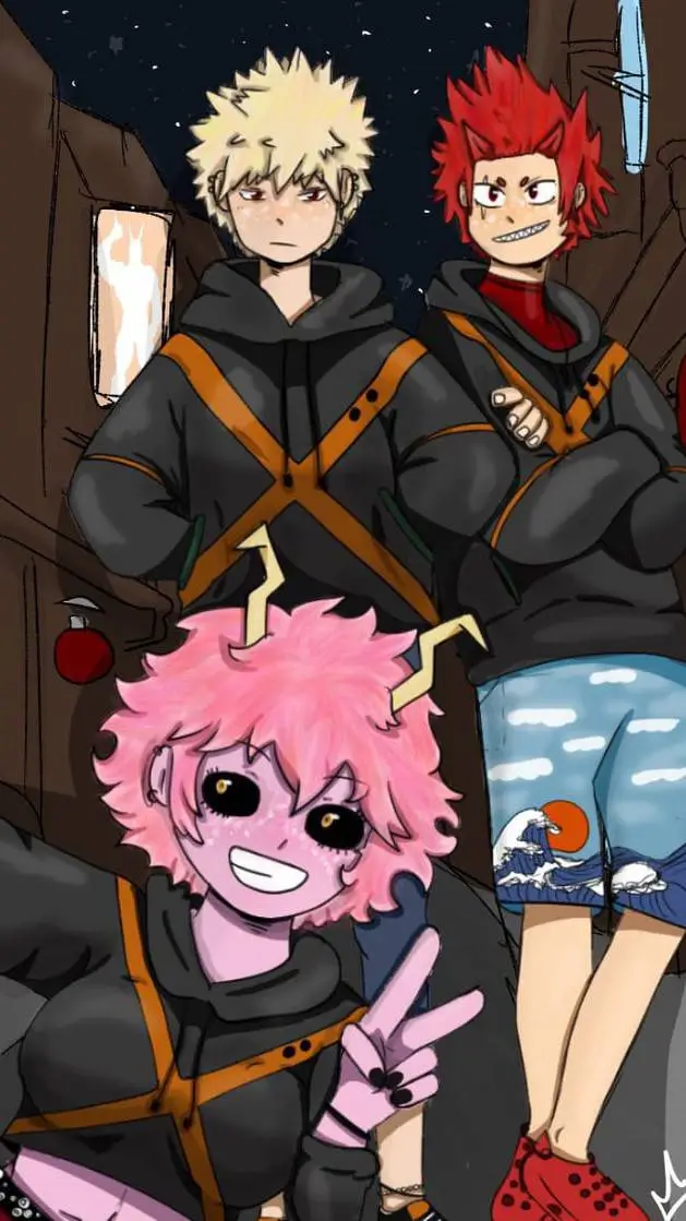 ai character: Bakukirimina background