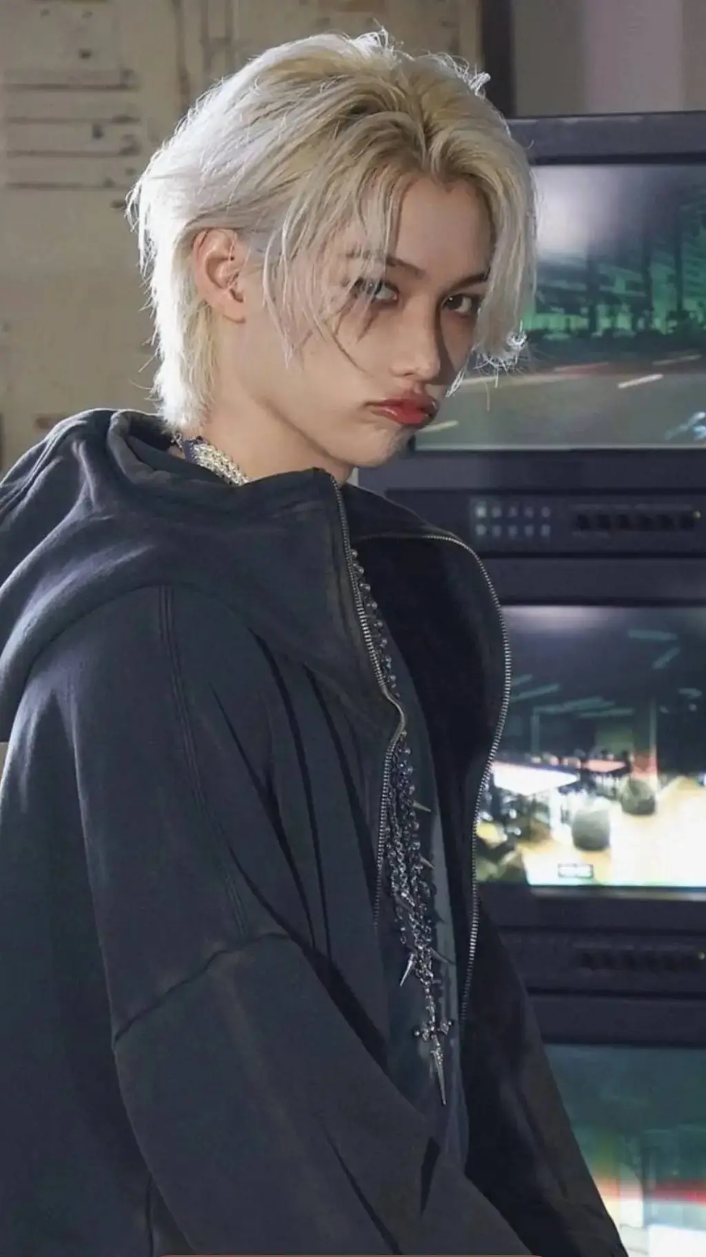 ai character: Stray kids!!! background