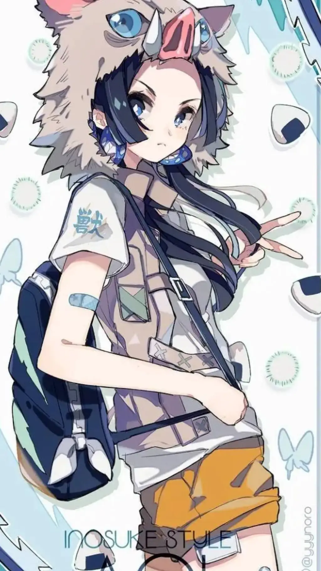 ai character: k-pop group  background