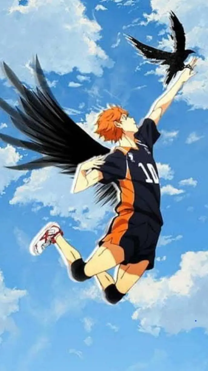 ai character: Shoyo Hinata background