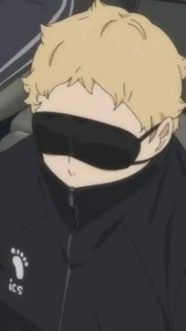 ai character: Tsukishima Kei background