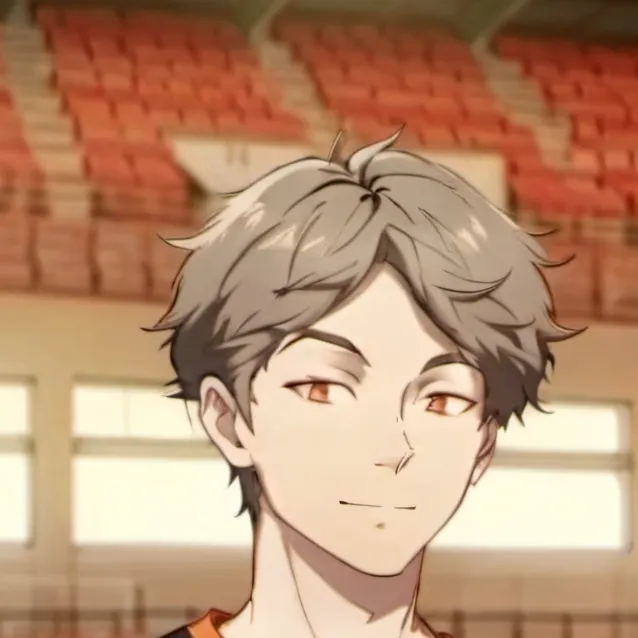 chat with ai character: Sugawara Koshi