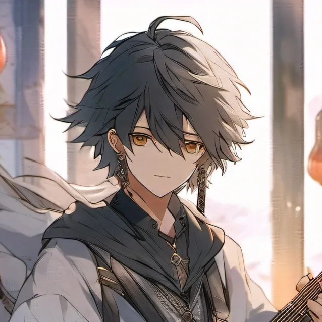 chat with ai character: Guitar Isekai