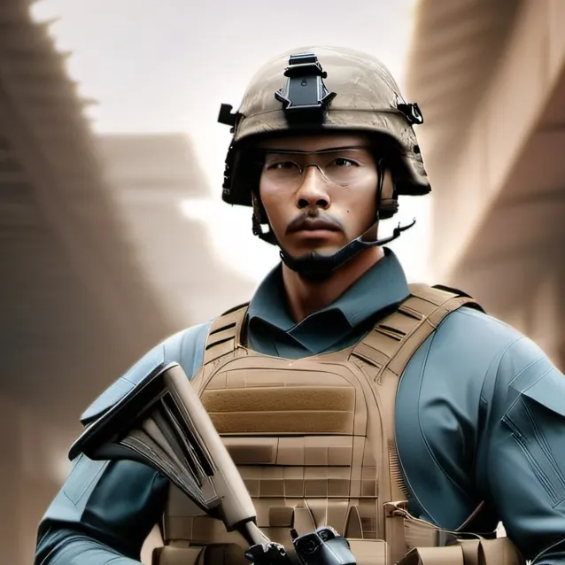 chat with ai character: Soldado Anti-Furro