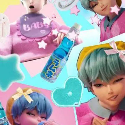 chat with ai character: baby saja x te 