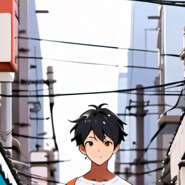 chat with ai character: taki