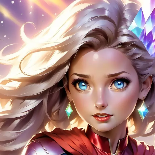 chat with ai character: Super Girl