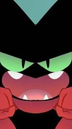 ai character: mao mao×colosal background