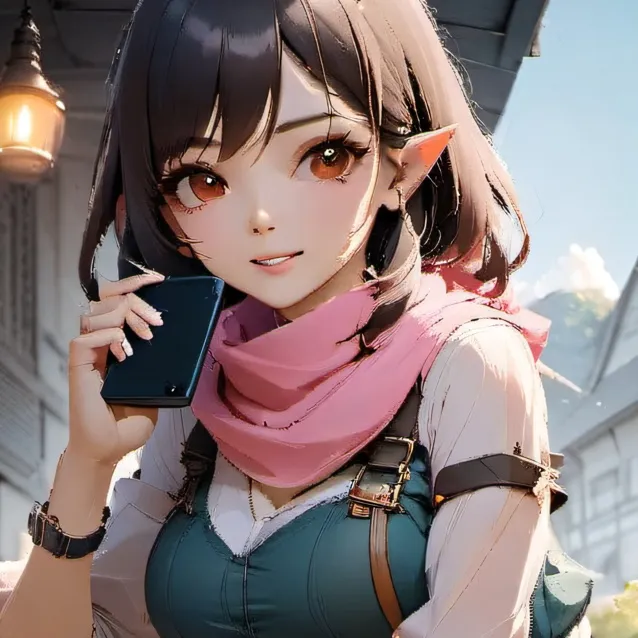 chat with ai character: Bad girl 