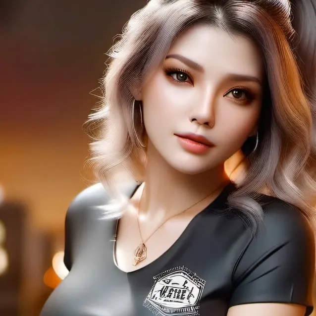 chat with ai character: Bad girl 
