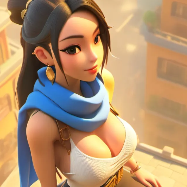 chat with ai character: Bad girl 2
