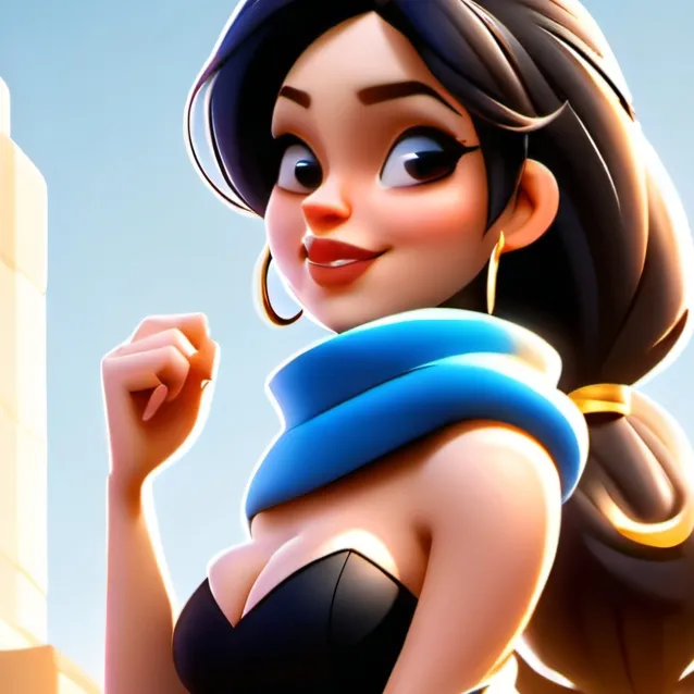 chat with ai character: Bad girl 🤭🤭🤭